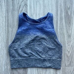 Lulu lemon cropped tank